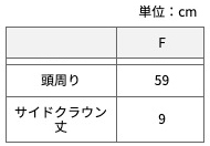 コットンキャップ