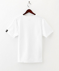 日本製無地Tシャツヘンリーネック厚手