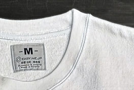日本製無地Tシャツ　限界厚手　11オンスクラス丸首クルーネック