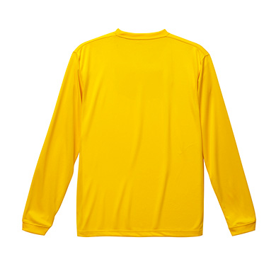 シルキードライTシャツ　長袖ユナイテッドアスレ　ドライTシャツ