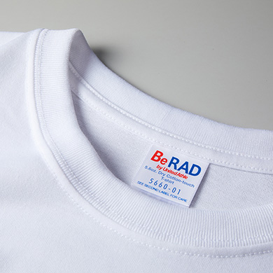 5.6oz　吸汗速乾+コットン風味のドライTシャツ