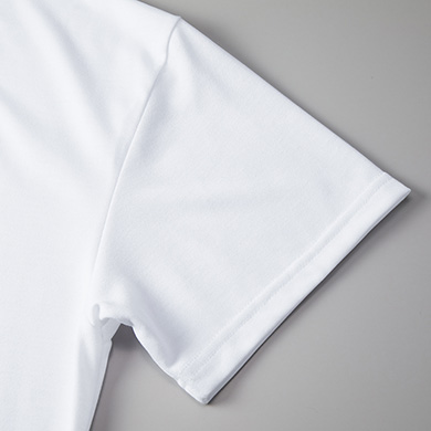 5.6oz　吸汗速乾+コットン風味のドライTシャツ
