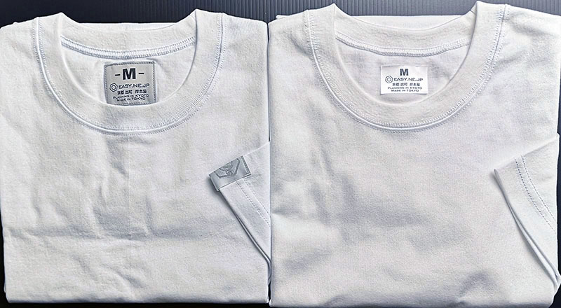 白Tシャツ日本製
