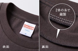 5.0オンスユニバーサルフィットTシャツ0002 ブラック