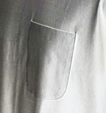 日本製無地厚手Tシャツ　6オンスクラス　シルバータグ40双糸（リングスパン）度詰めTシャツ日本製