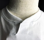 日本製無地厚手Tシャツ　6.8オンスクラス　SCREWブランド30双糸度詰めキーネック