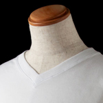 日本製無地厚手Tシャツ　6オンスクラス　シルバータグ40双糸（リングスパン）度詰めv