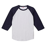 5.6オンスラグラン4/3スリーブ（七分袖）Tシャツ5045